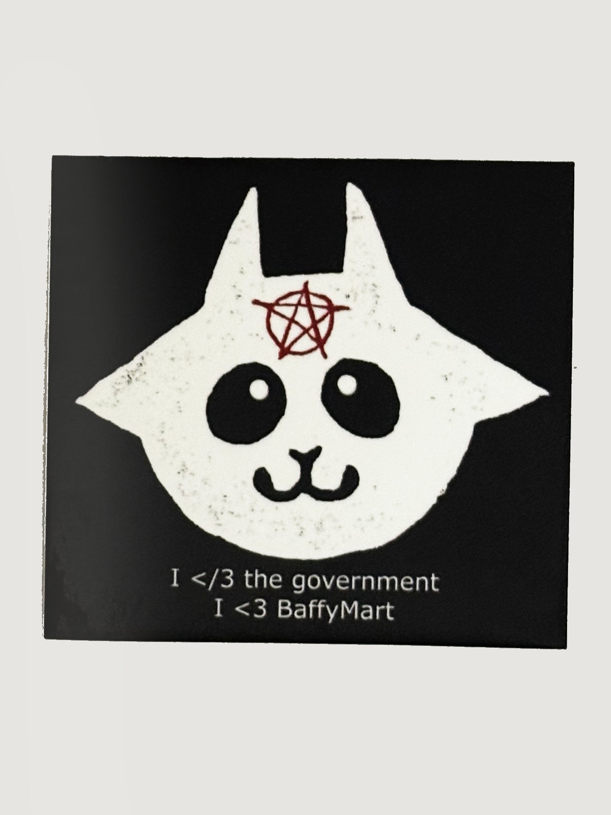 BaffyMart Sticker