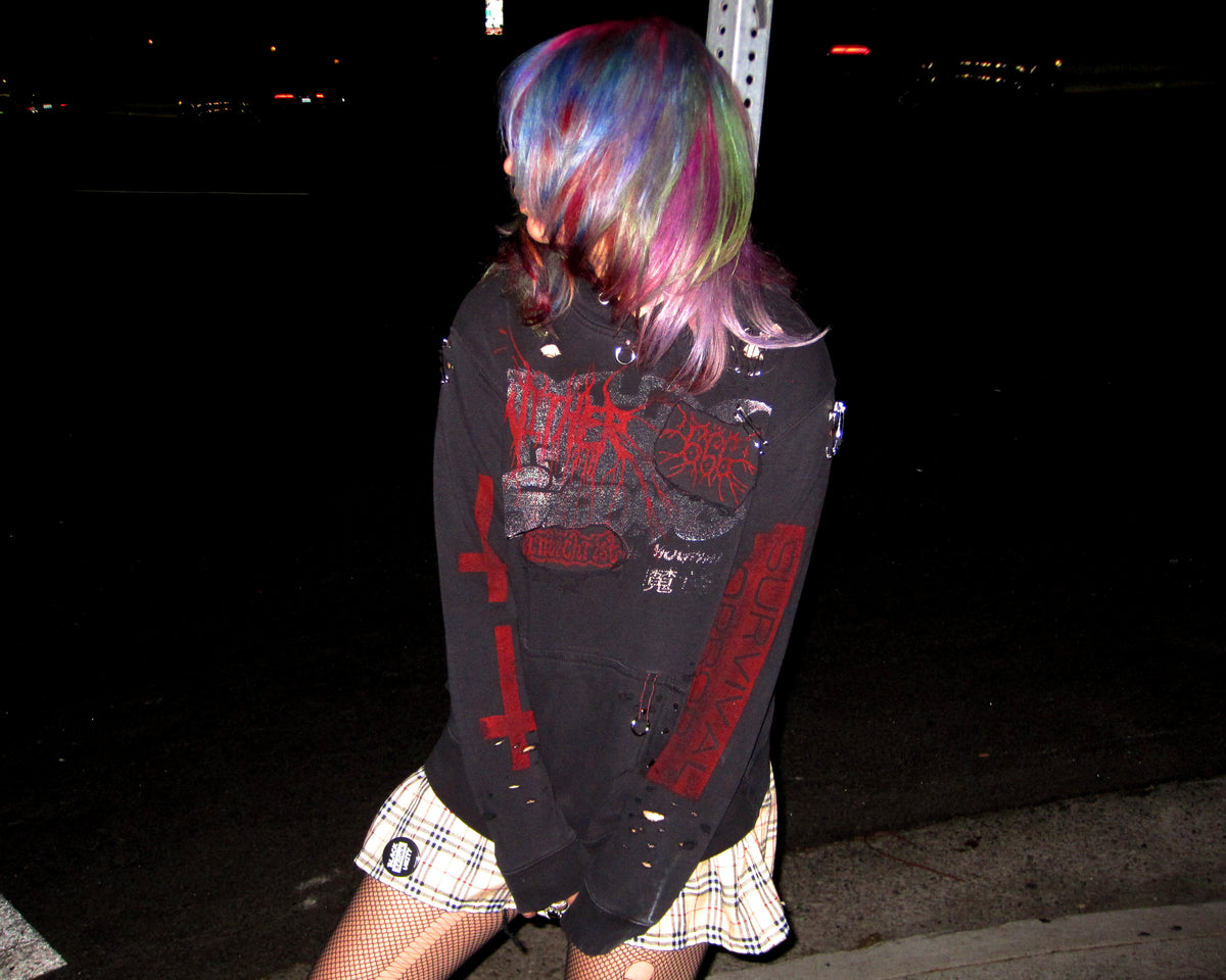 [Wither] Incarnate zombie hoodie