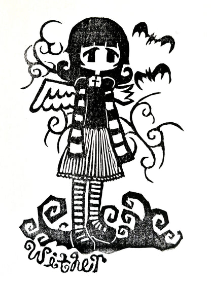 [Wither] Emo Girl Sticker