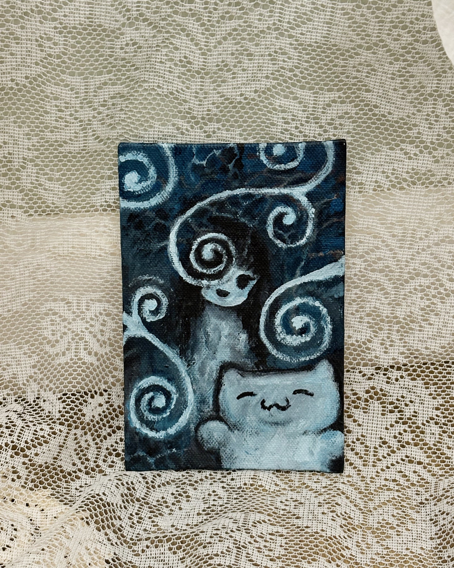 [kooky gato] Milo in the abyssal ocean