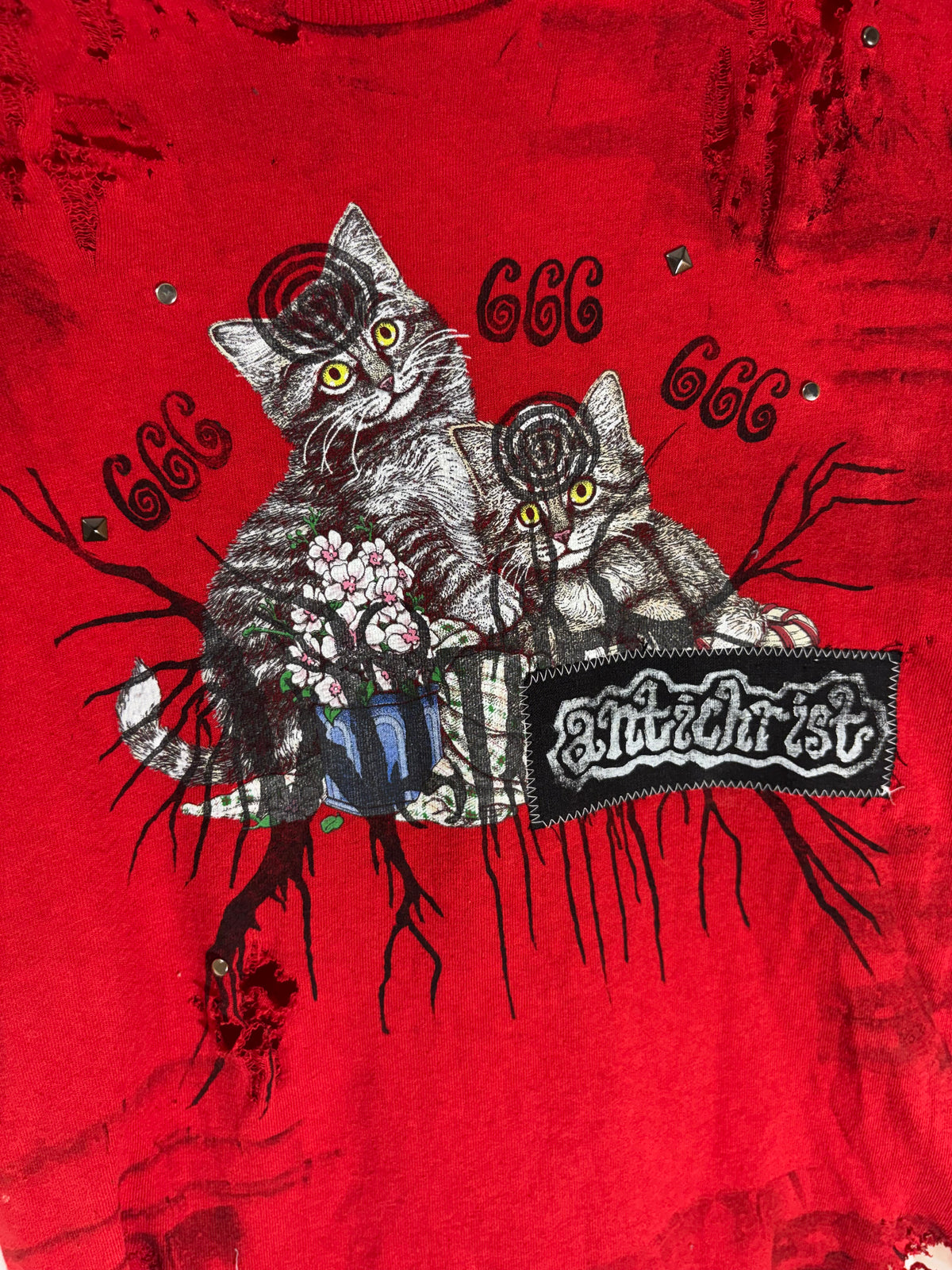 [Wither] Angel Crest Cat Tee