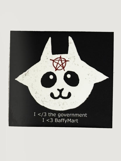 BaffyMart Sticker