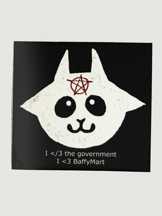 BaffyMart Sticker