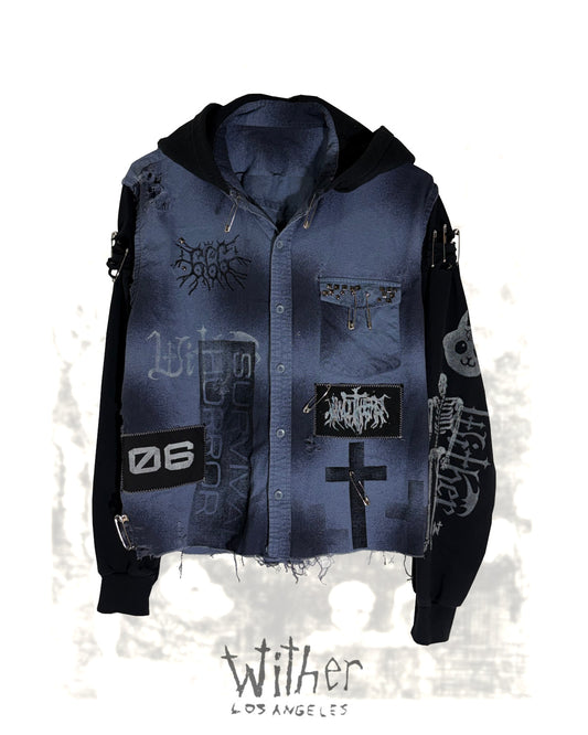 [Wither] Angel Crest Jacket