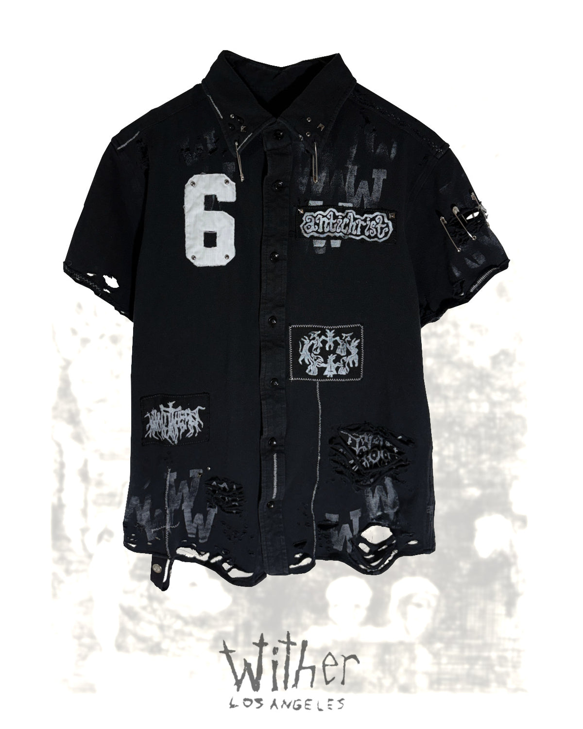 [Wither] Angel Crest Polo