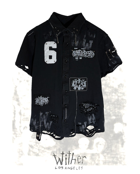 [Wither] Angel Crest Polo