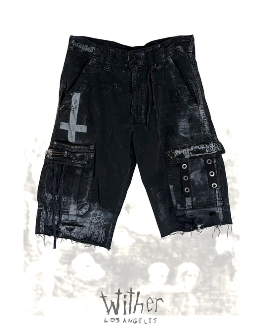 [Wither] Angel Crest Cargo Shorts (30")