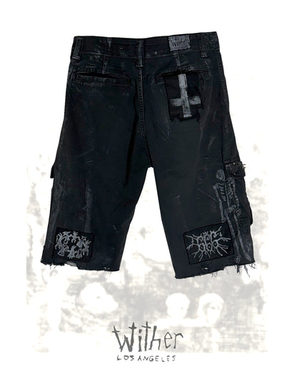 [Wither] Angel Crest Cargo Shorts (30")