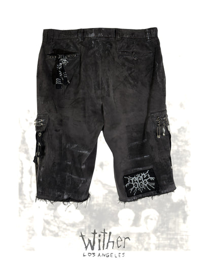 [Wither] Angel Crest Cargo Shorts (34")