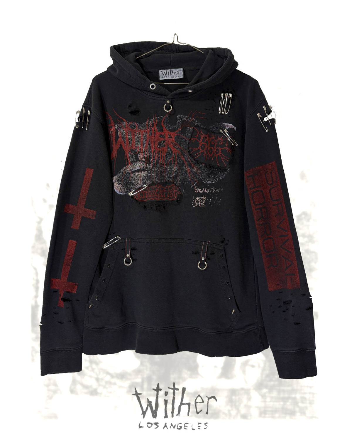 [Wither] Incarnate zombie hoodie