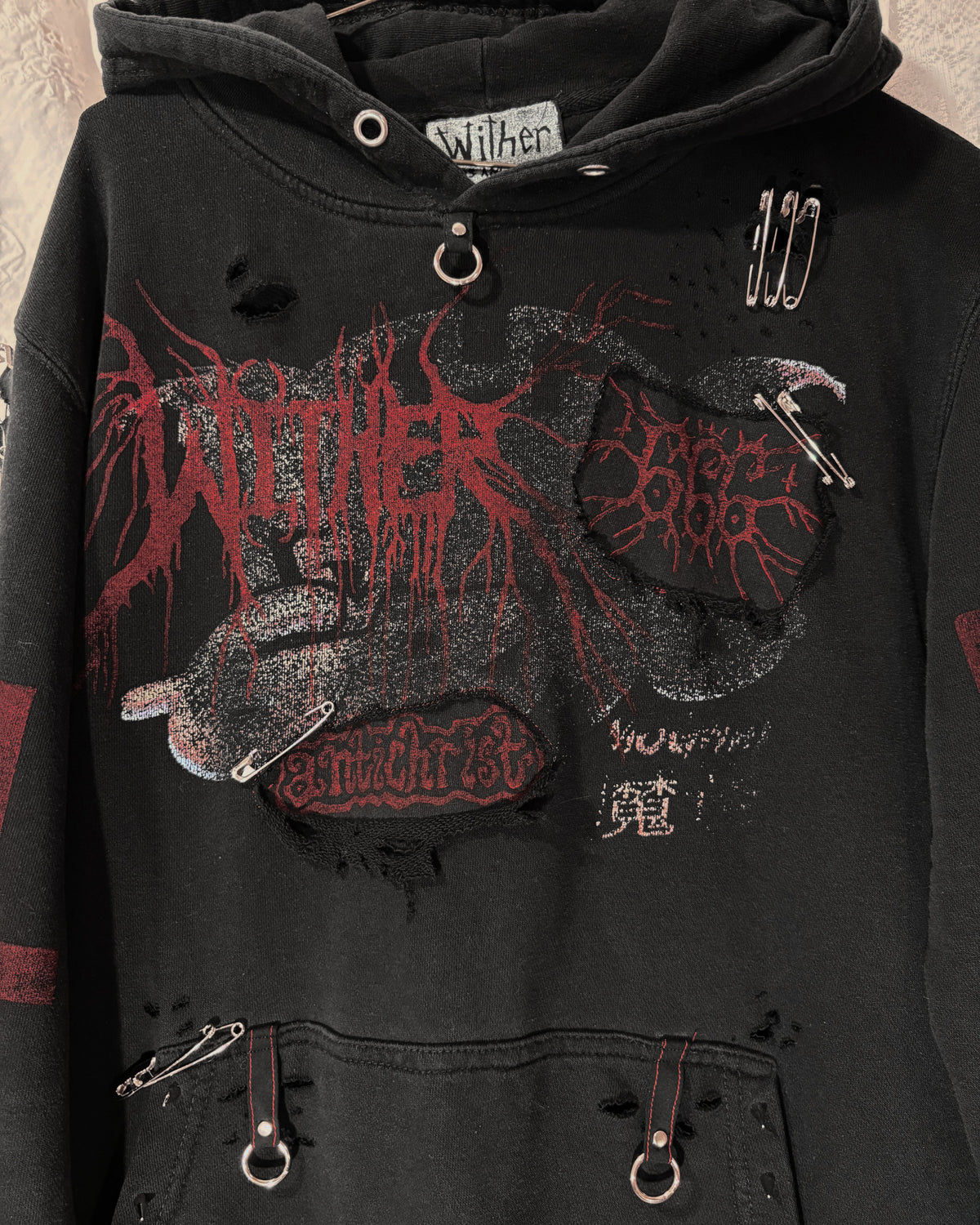 [Wither] Incarnate zombie hoodie