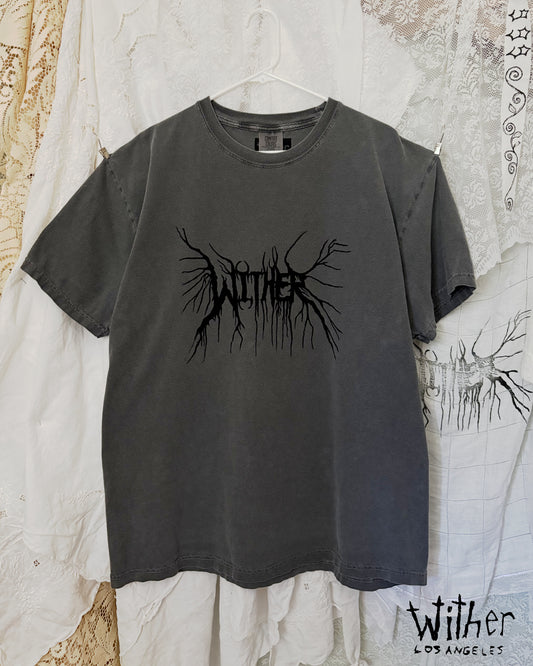 [Wither] Logo tee 001