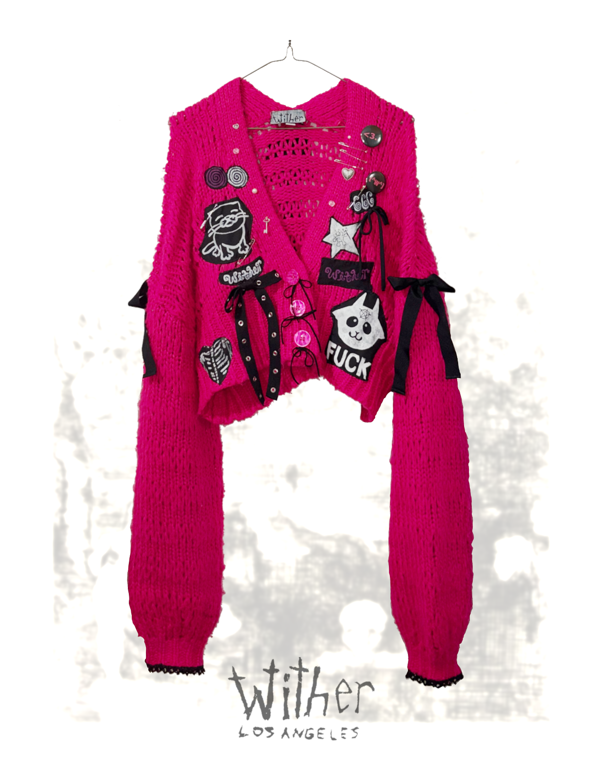 [Wither] Mixtape Cardigan