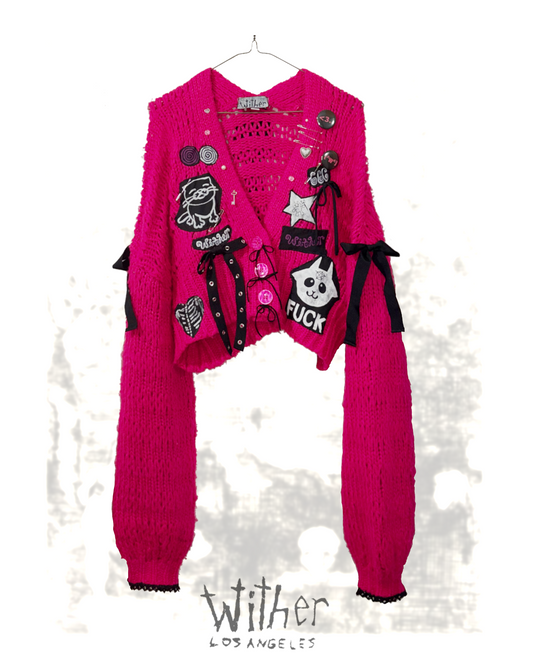 [Wither] Mixtape Cardigan