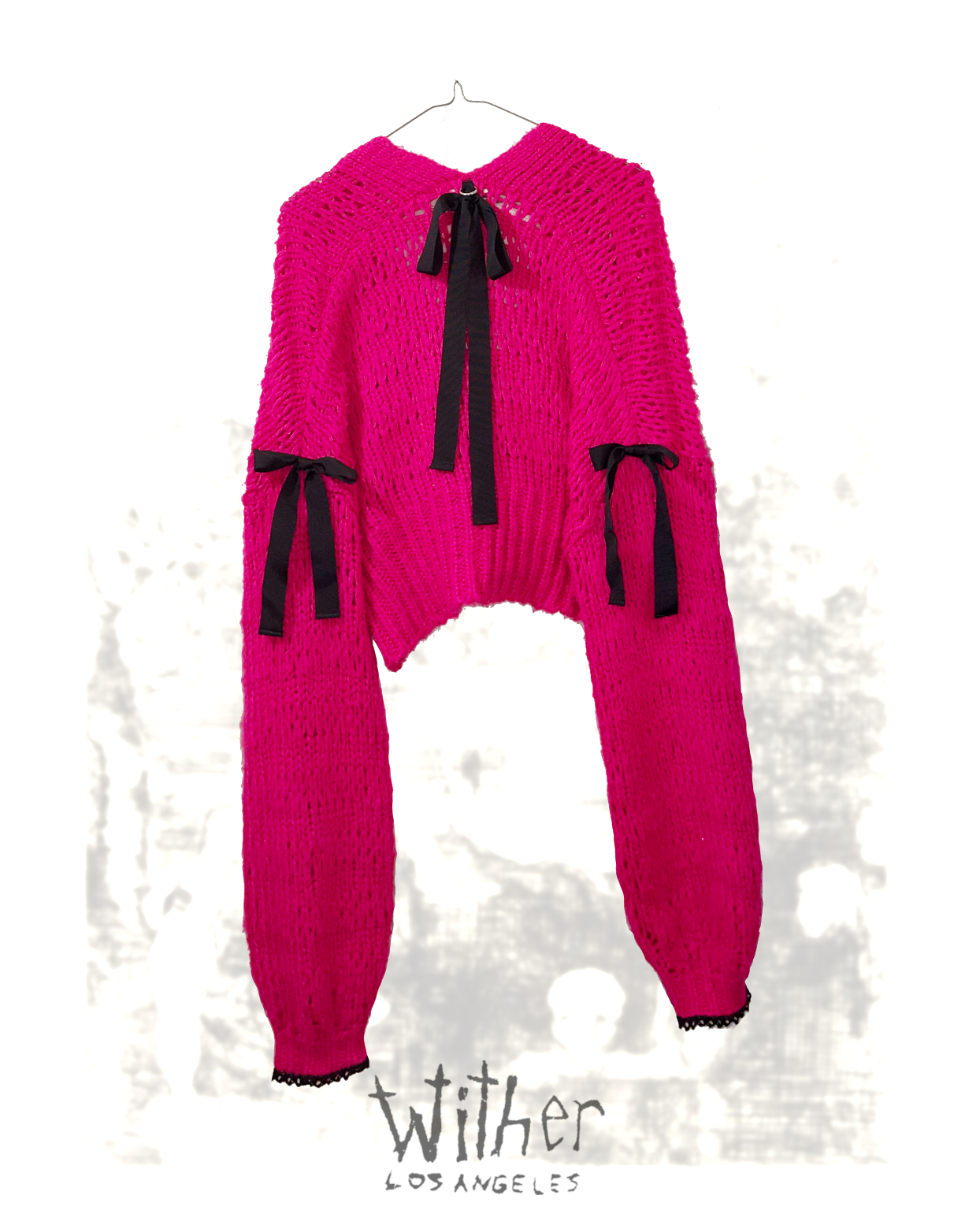[Wither] Mixtape Cardigan