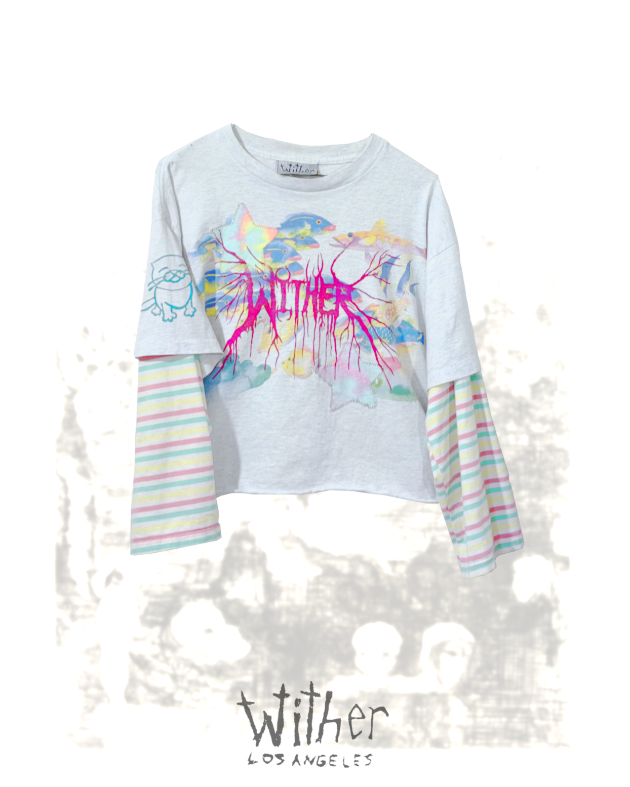 [Wither] Mixtape Fish Tee