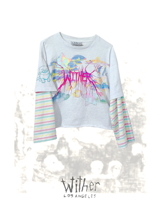 [Wither] Mixtape Fish Tee