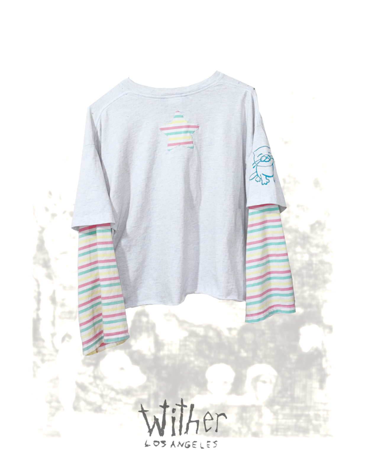 [Wither] Mixtape Fish Tee