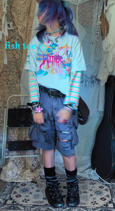 [Wither] Mixtape Fish Tee