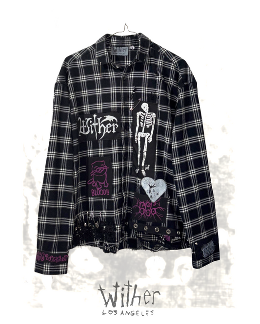 [Wither] Mixtape Flannel