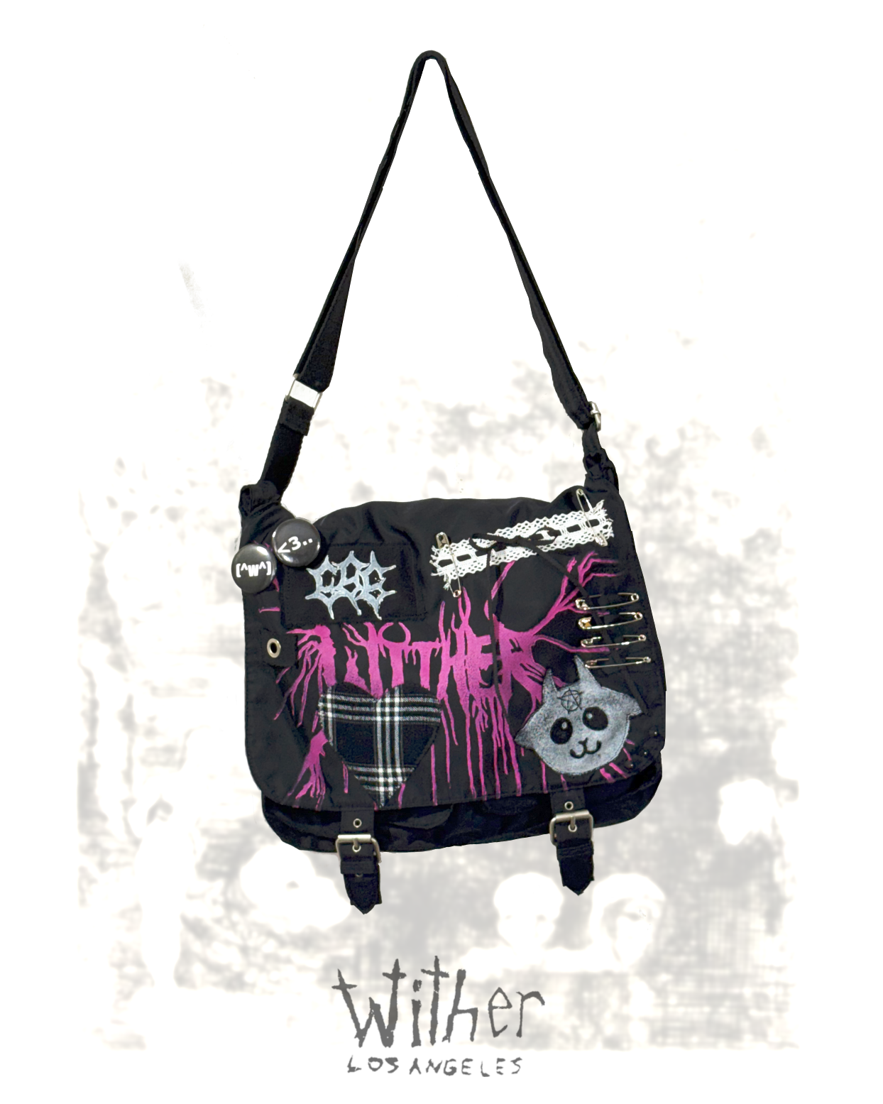 [Wither] Mixtape Messenger Bag