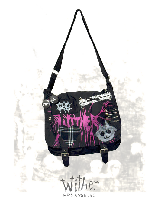 [Wither] Mixtape Messenger Bag