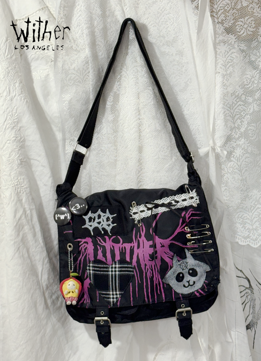 [Wither] Mixtape Messenger Bag