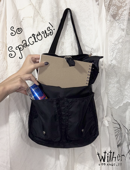 [Wither] Mixtape Messenger Bag