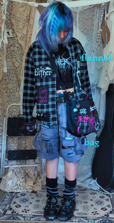 [Wither] Mixtape Flannel