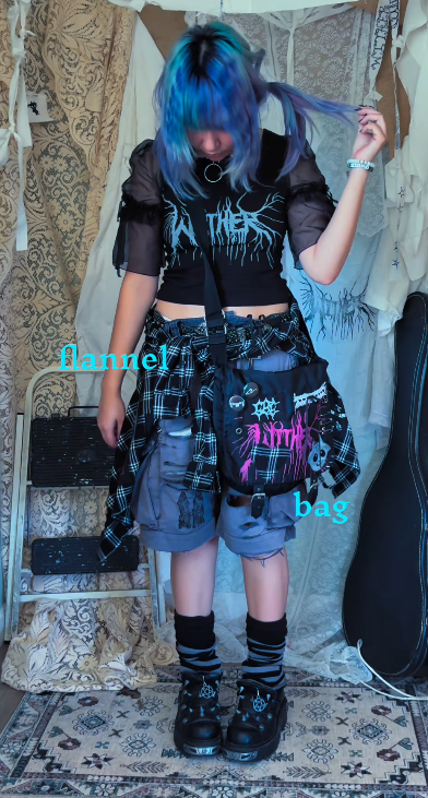 [Wither] Mixtape Flannel