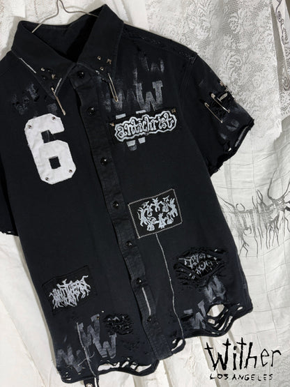 [Wither] Angel Crest Polo