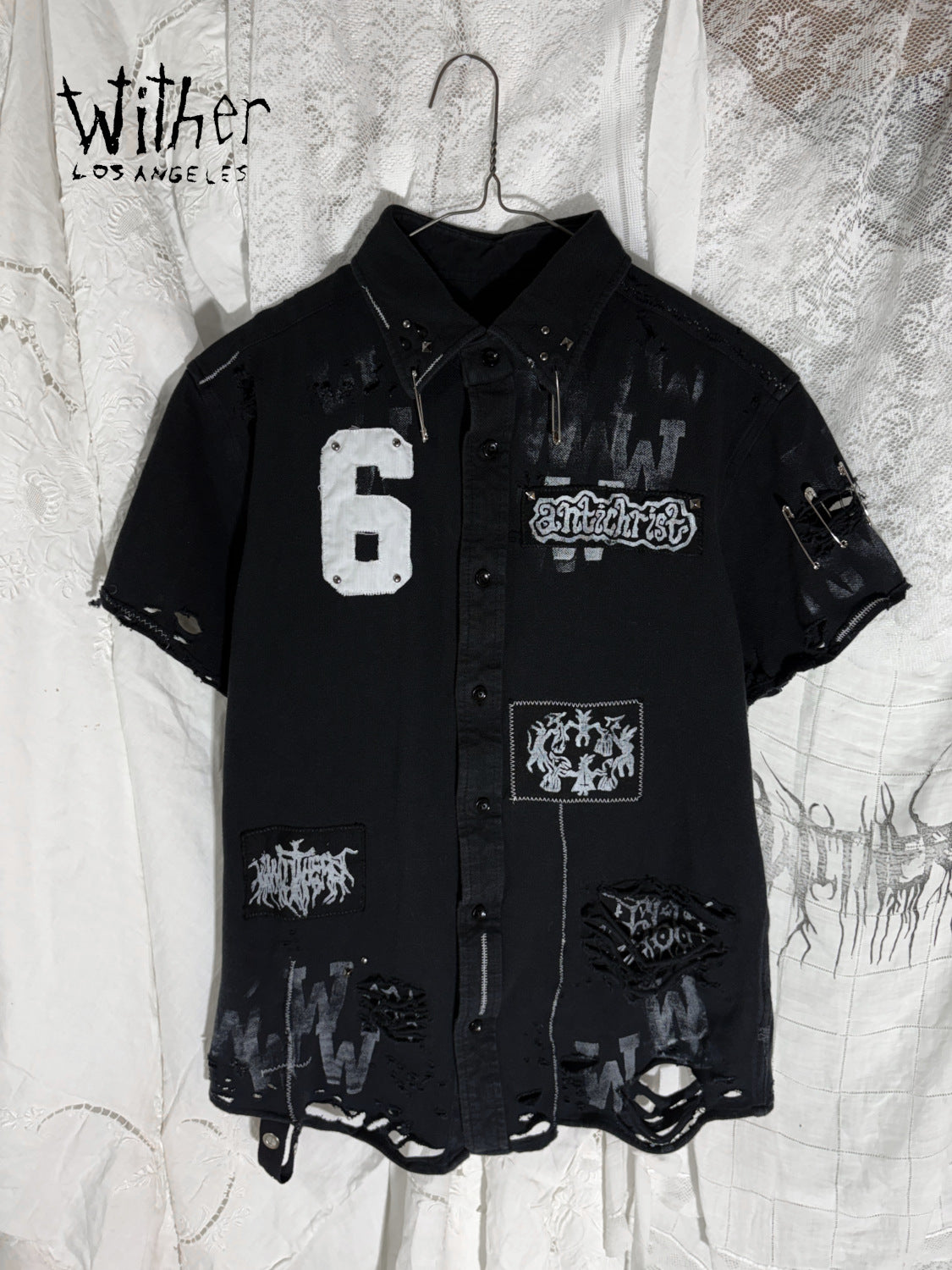 [Wither] Angel Crest Polo
