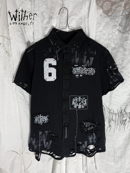 [Wither] Angel Crest Polo