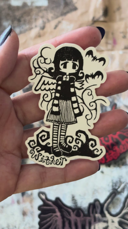 [Wither] Sticker Pack (4)