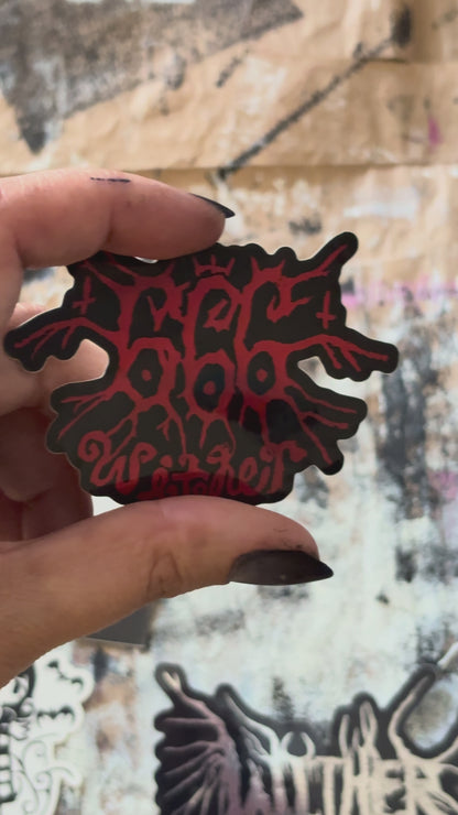 [Wither] Sticker Pack (4)