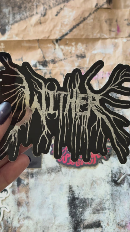 [Wither] Sticker Pack (4)