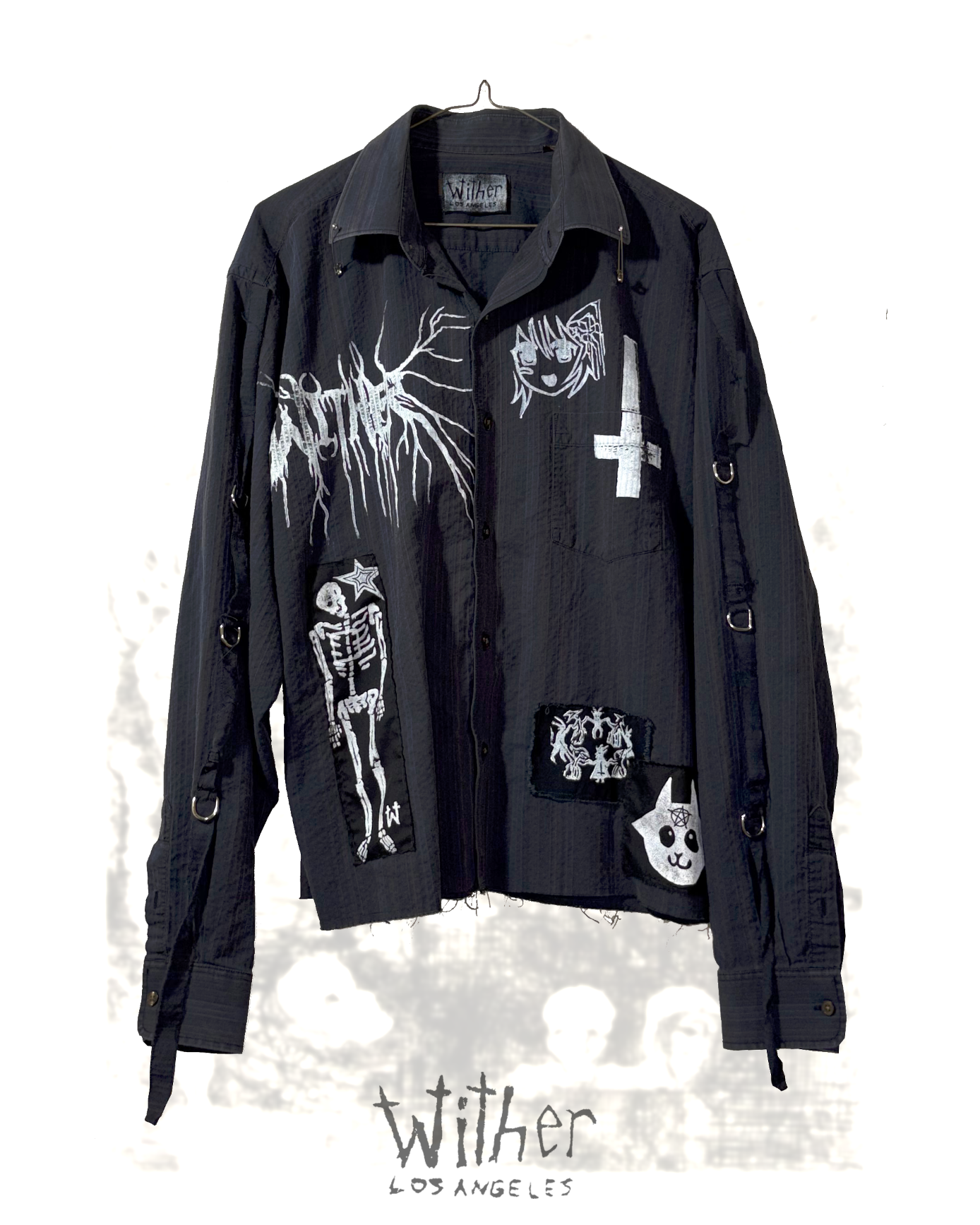 [Wither] Survival Horror Button Up