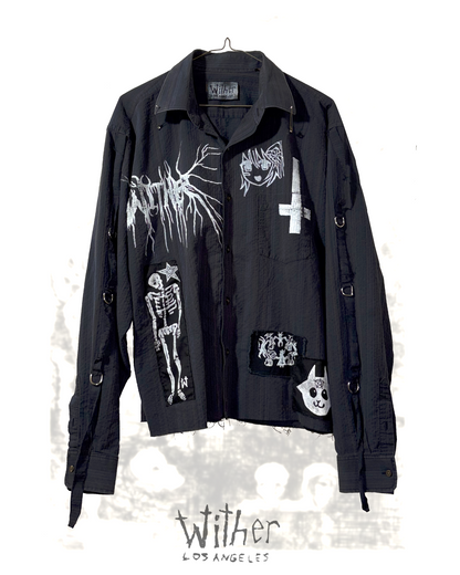 [Wither] Survival Horror Button Up