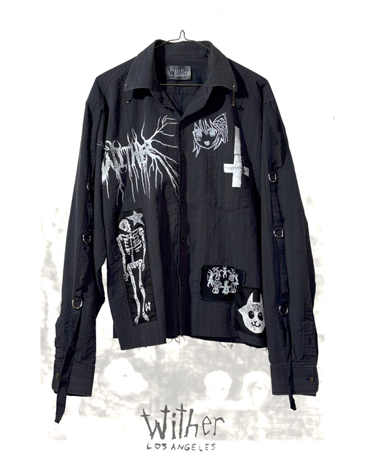 [Wither] Survival Horror Button Up