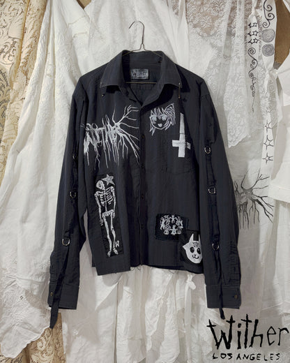 [Wither] Survival Horror Button Up