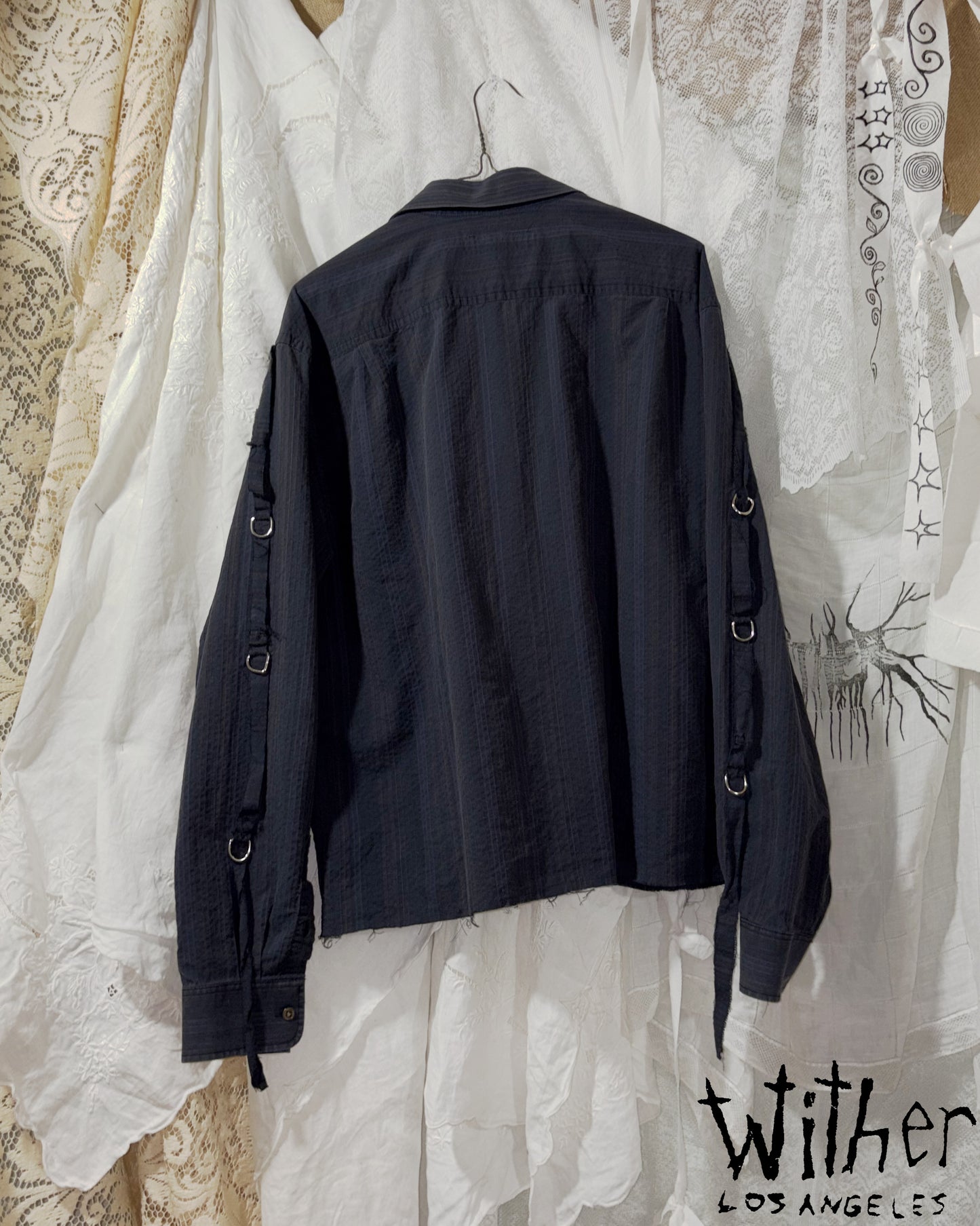 [Wither] Survival Horror Button Up