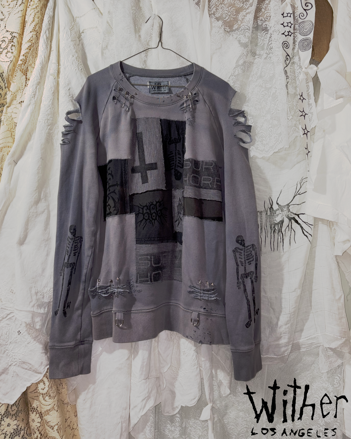 [Wither] Survival Horror Cotton Sweater