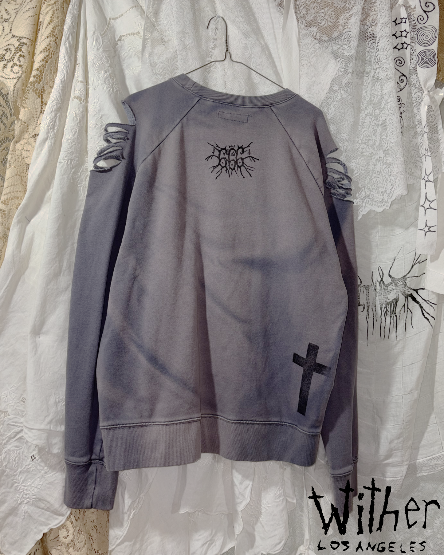 [Wither] Survival Horror Cotton Sweater