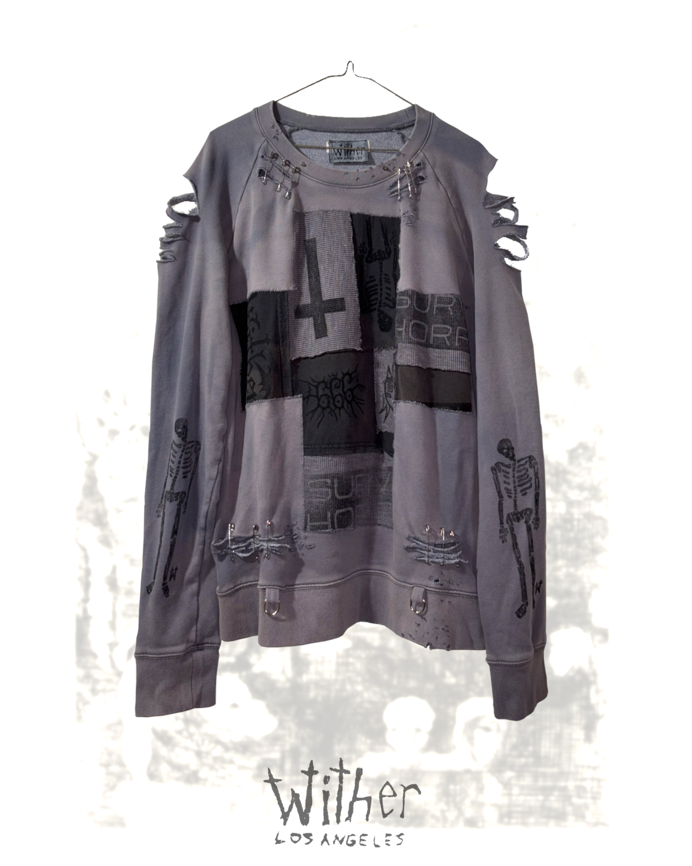 [Wither] Survival Horror Cotton Sweater