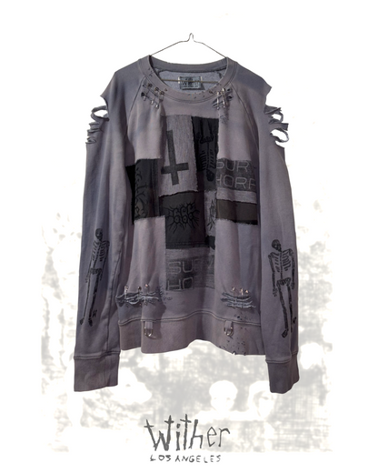 [Wither] Survival Horror Cotton Sweater