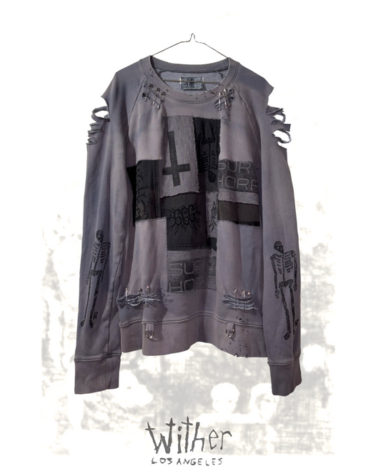 [Wither] Survival Horror Cotton Sweater